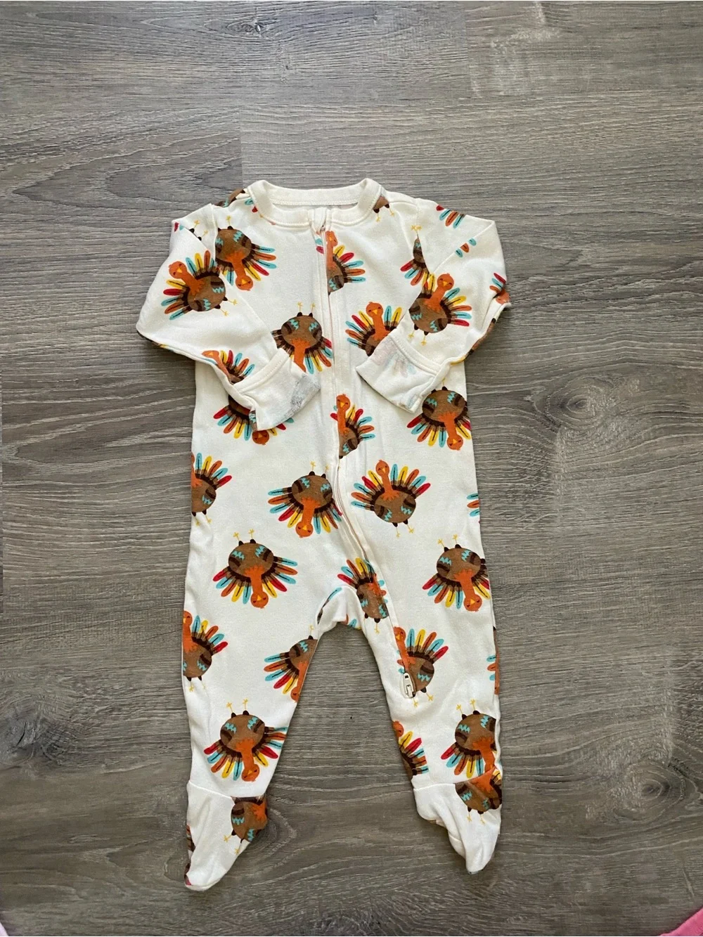 Old Navy Baby Sleepers - Fall Holiday Jammies!